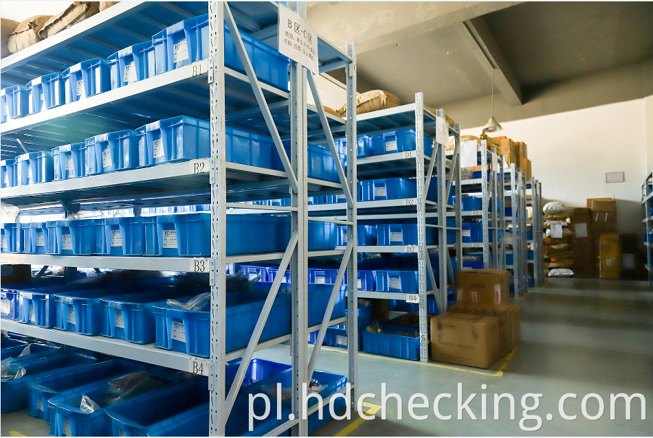 warehouse for auto checking fixture components